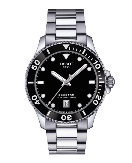 Orologio Tissot Seastar1000 in Acciaio T120.410.11.051.00 - T120.410.11.051.00